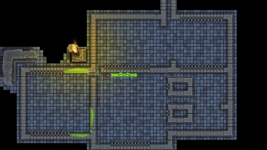 Скриншот 3 к игре Dungeon Slime:  Puzzle's Adventure