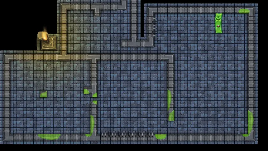 Скриншот 4 к игре Dungeon Slime:  Puzzle's Adventure
