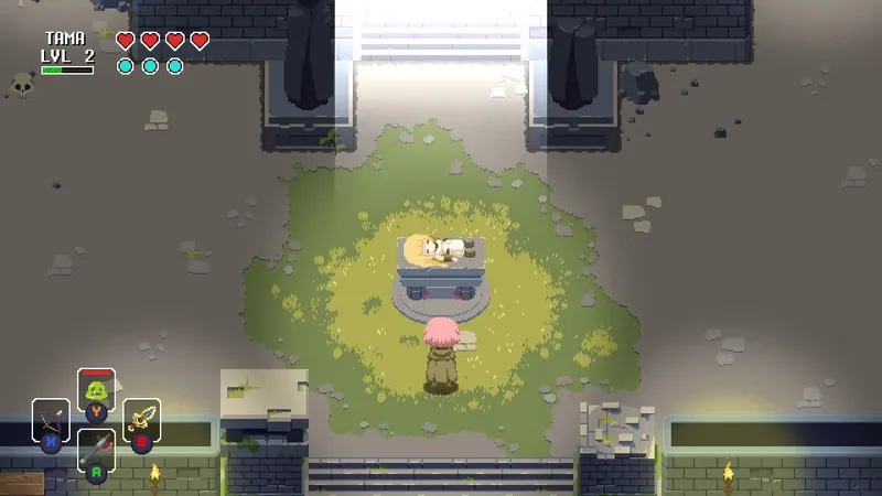 Скриншот 2 к игре Sword of the Necromancer - Prologue