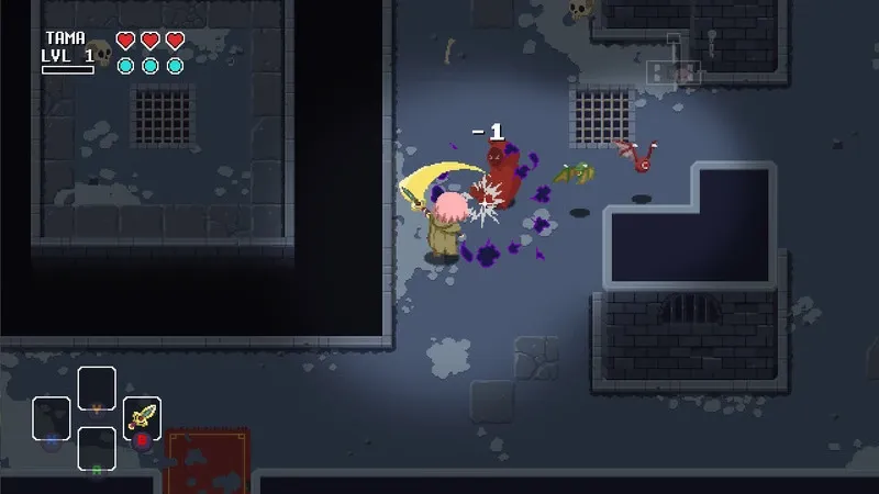 Скриншот 3 к игре Sword of the Necromancer - Prologue