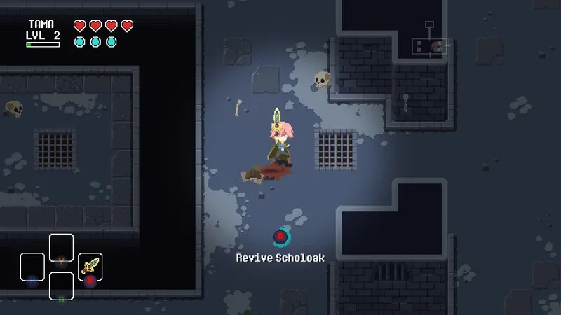 Скриншот 4 к игре Sword of the Necromancer - Prologue