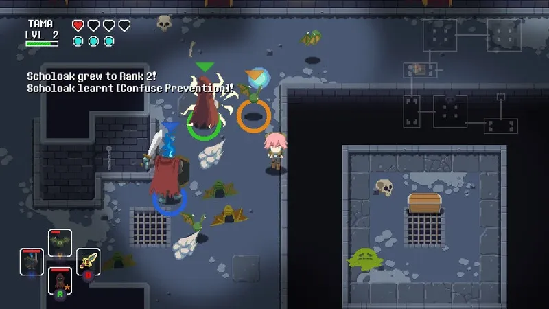 Скриншот 5 к игре Sword of the Necromancer - Prologue