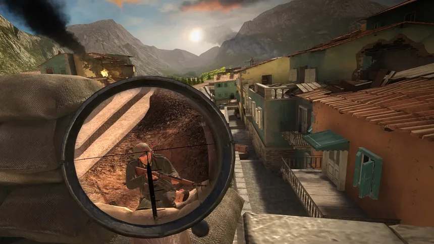 Скриншот 1 к игре Sniper Elite VR