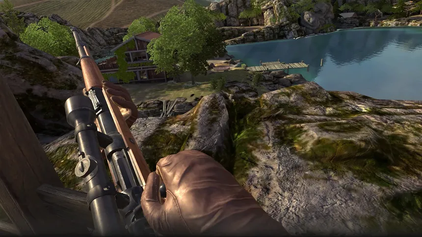 Скриншот 2 к игре Sniper Elite VR