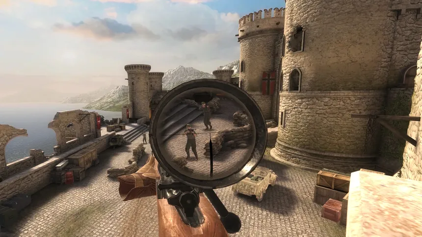 Скриншот 6 к игре Sniper Elite VR