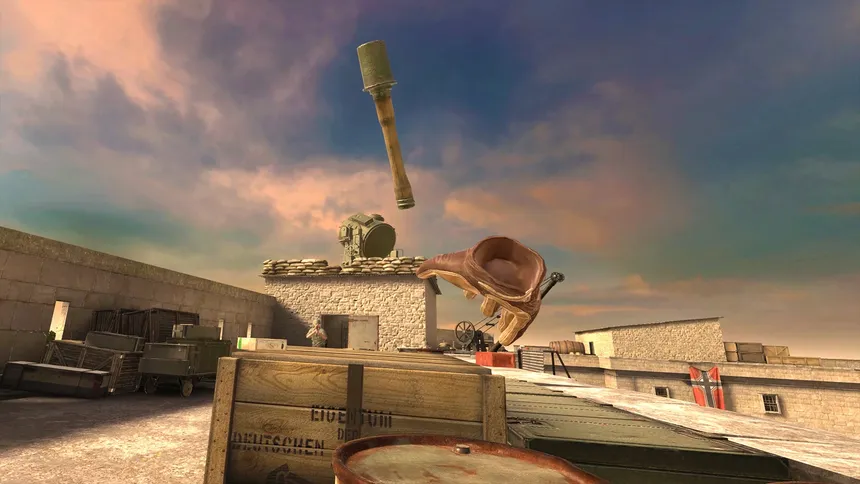 Скриншот 8 к игре Sniper Elite VR