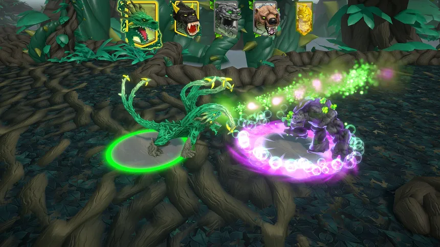 Скриншот 2 к игре Eldrador Creatures