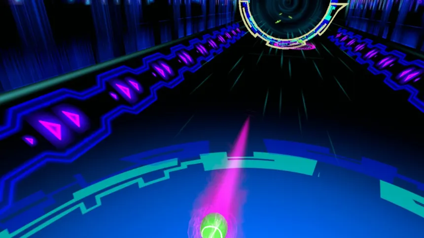 Скриншот 5 к игре Crazy Music Tennis