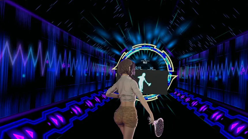 Скриншот 6 к игре Crazy Music Tennis