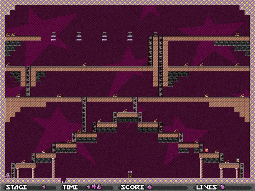Скриншот 1 к игре Android Lode-Runner
