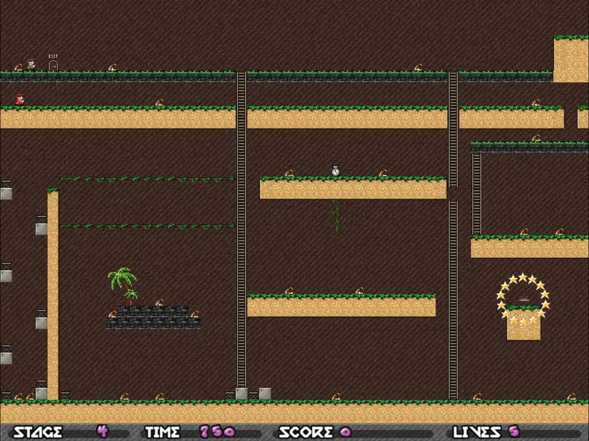 Скриншот 2 к игре Android Lode-Runner