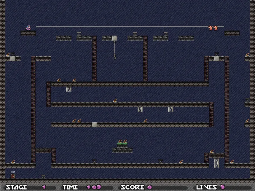Скриншот 3 к игре Android Lode-Runner