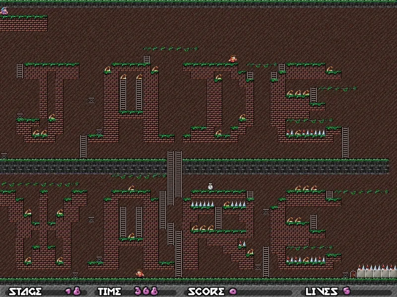 Скриншот 4 к игре Android Lode-Runner