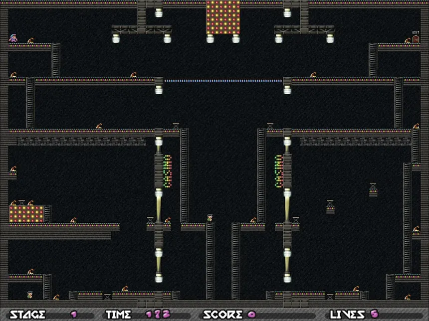 Скриншот 5 к игре Android Lode-Runner