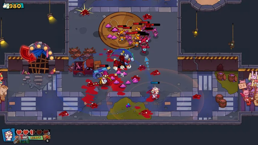 Скриншот 1 к игре The Crackpet Show
