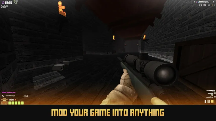 Скриншот 1 к игре Krunker