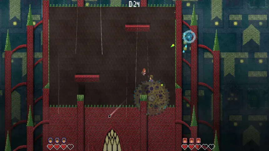 Скриншот 3 к игре Plummet