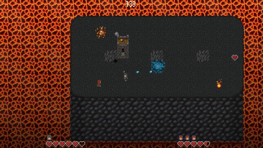 Скриншот 5 к игре Plummet