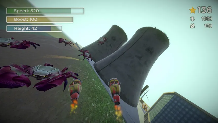 Скриншот 3 к игре Flying Hero VR