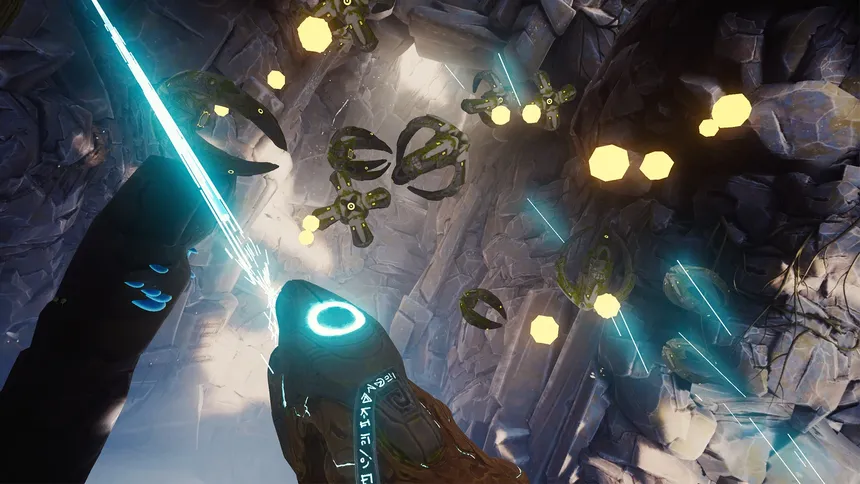 Скриншот 5 к игре Hyper Psychic Gauntlets