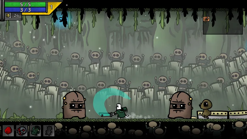 Скриншот 1 к игре Space Gladiators: The Hole