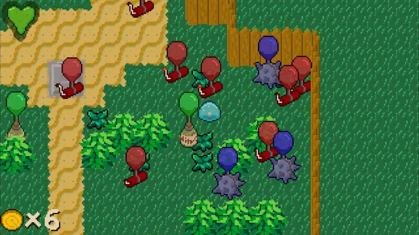 Скриншот 4 к игре Slime with a Sword