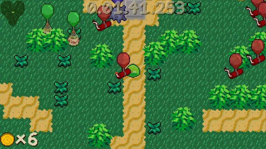 Скриншот 5 к игре Slime with a Sword