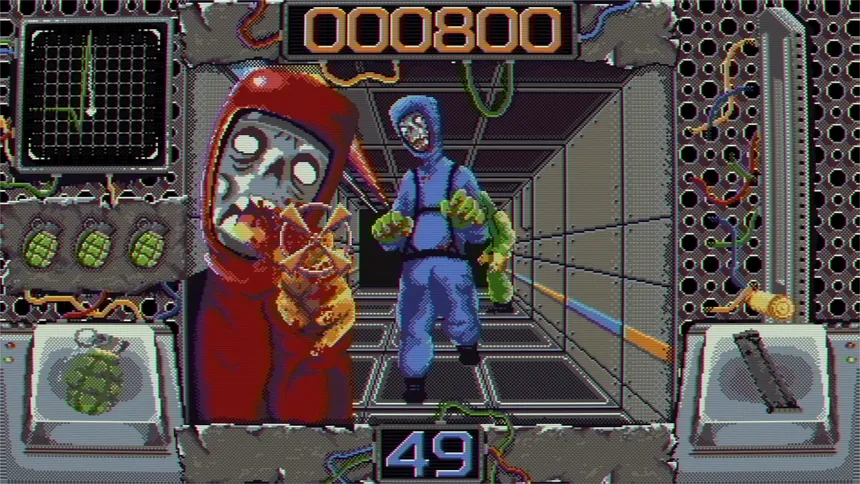 Скриншот 1 к игре BioCrisis