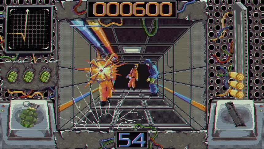 Скриншот 2 к игре BioCrisis