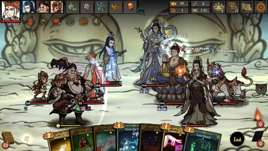 Скриншот 1 к игре Divinity Chronicles: Journey to the West