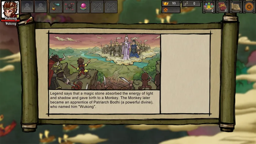 Скриншот 6 к игре Divinity Chronicles: Journey to the West