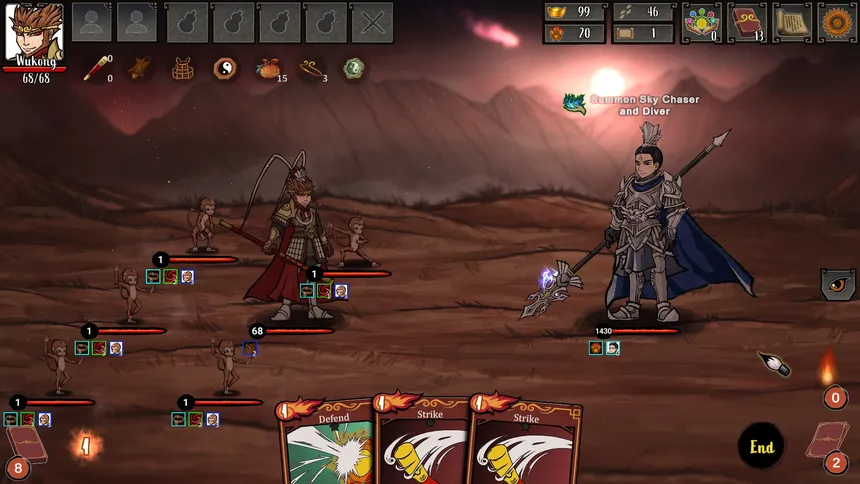 Скриншот 8 к игре Divinity Chronicles: Journey to the West