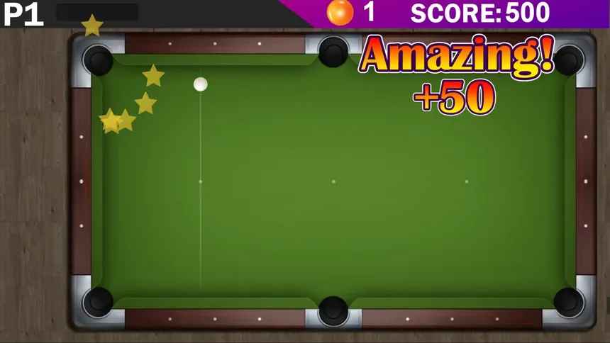 Скриншот 7 к игре Casual Challenge Players Club- Anime Bilhar game