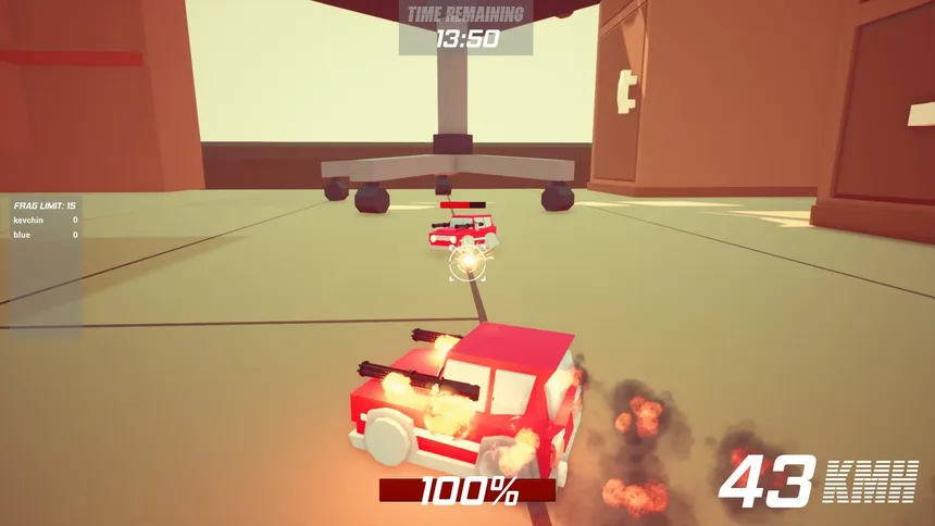 Скриншот 3 к игре SUPER WHIPLASH