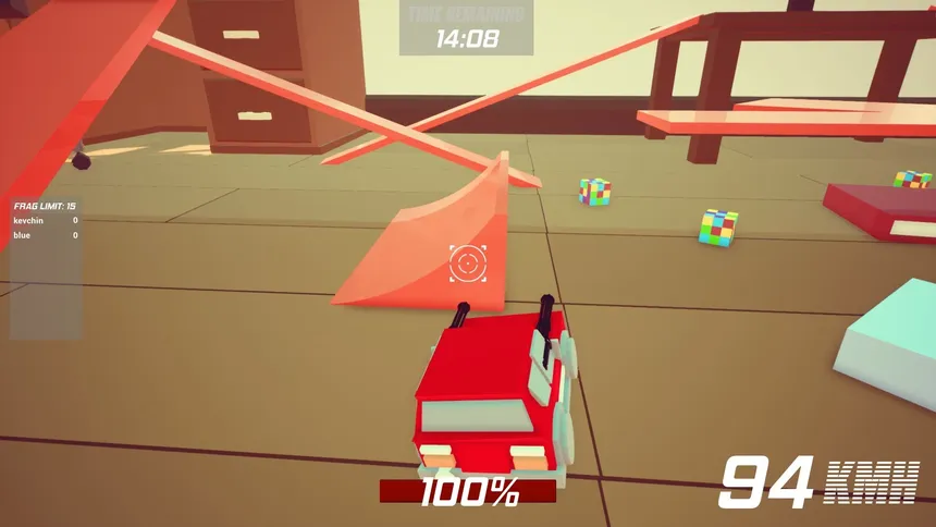 Скриншот 4 к игре SUPER WHIPLASH