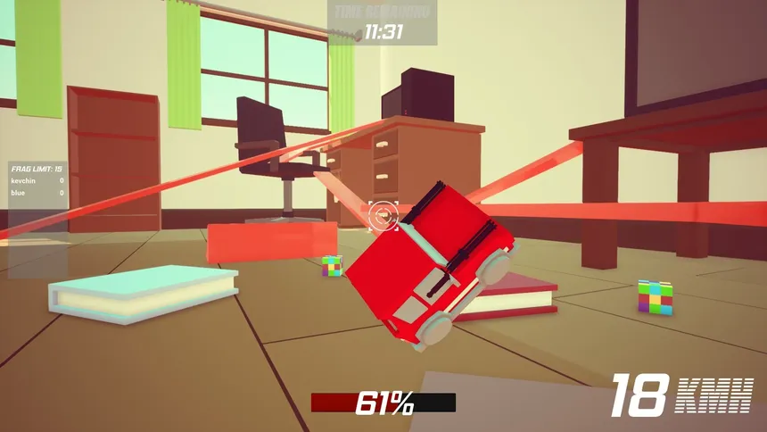 Скриншот 6 к игре SUPER WHIPLASH