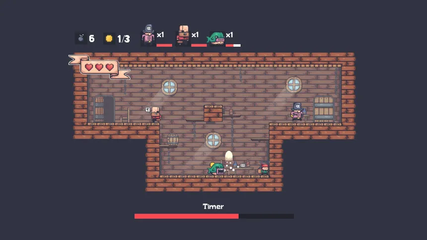Скриншот 3 к игре Be a Pirate