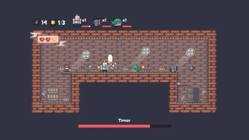 Скриншот 4 к игре Be a Pirate