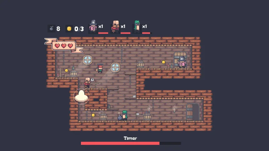 Скриншот 5 к игре Be a Pirate