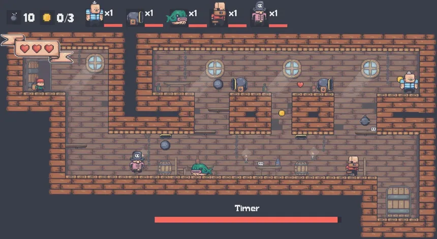 Скриншот 6 к игре Be a Pirate