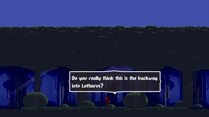 Скриншот 1 к игре Lotharus - Bacon, Ale & Repeat