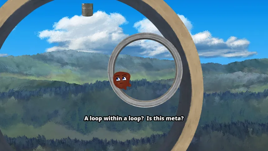 Скриншот 2 к игре Goop Loop