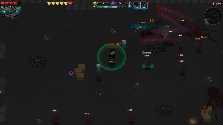 Скриншот 8 к игре Tormenta do Tempo