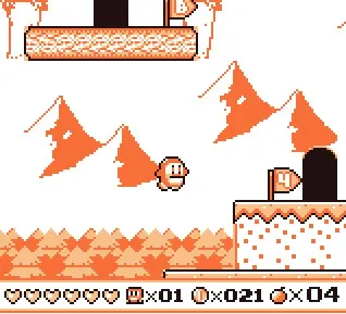Скриншот 1 к игре Pocket Penguin DX ( ポケットペンギン): A Retro Style Adventure