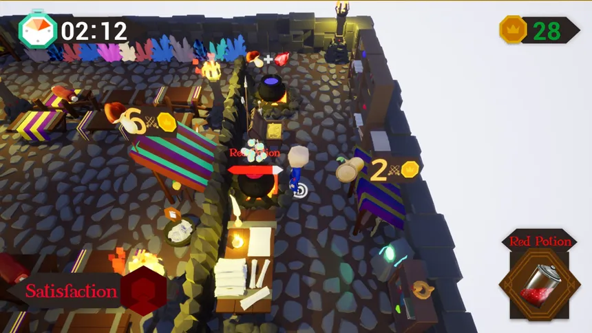 Скриншот 6 к игре Don´t Spill