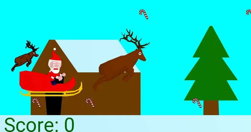 Скриншот 2 к игре Christmas Rhythm