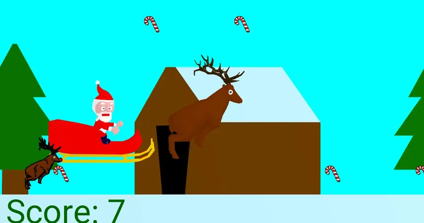 Скриншот 3 к игре Christmas Rhythm
