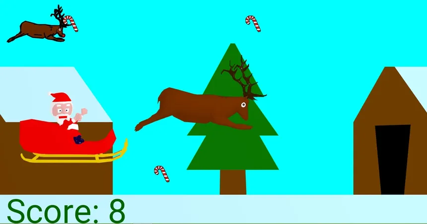 Скриншот 4 к игре Christmas Rhythm