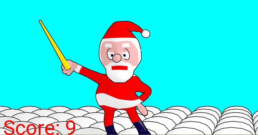 Скриншот 6 к игре Christmas Rhythm