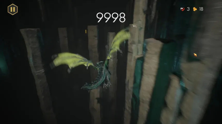 Скриншот 4 к игре Mythlands: Flappy Dragon